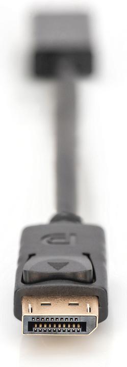 Produktbild Digitus DisplayPort – HDMI (0.15 m, DisplayPort, 1.2)