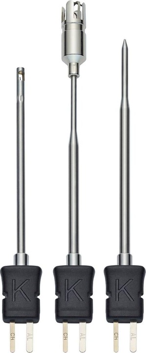 Produktbild Testo Temperaturfühler Set mit Luftfühler, Tauch /Einstechfühler und Oberflächenfühler (TE Typ K) (Thermometer)
