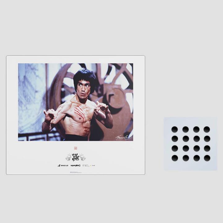 Actual product image Pulsar Superglide glas musemåtte v3 XL (Bruce Lee 85th Ed Billede) Forbedret overfladetekstur gi... (XL)