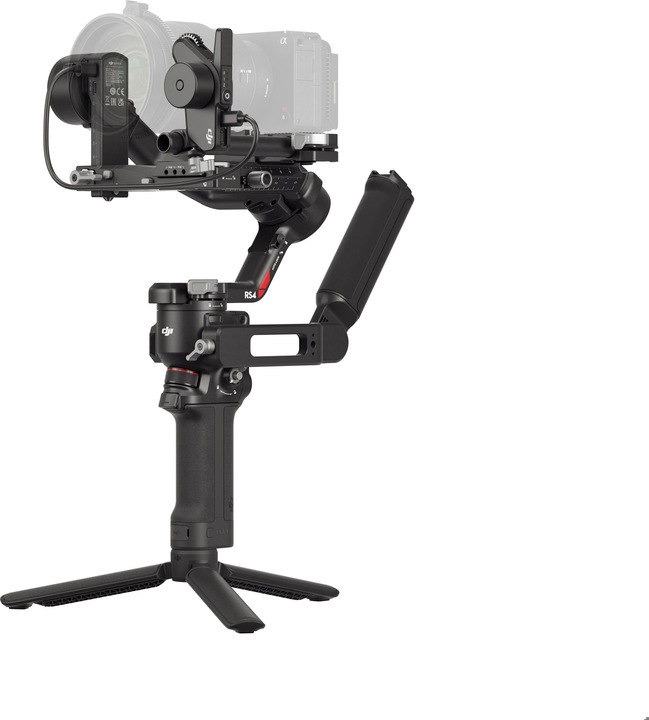 Image du produit DJI RS 4 (Appareil photo reflex, Appareil photo à objectif interchangeable, 3 kg)