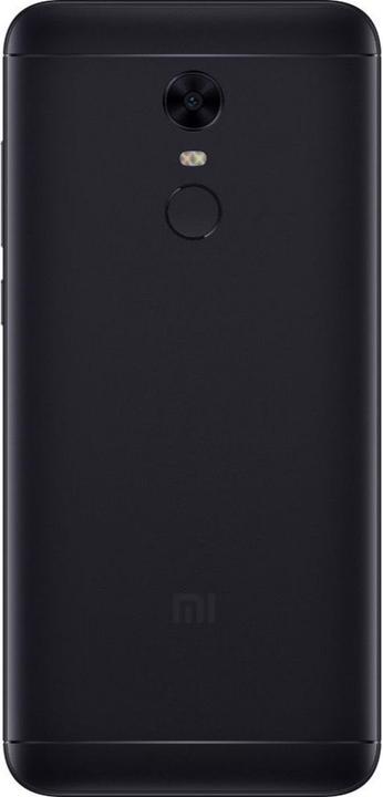 Actual product image Xiaomi Redmi 5 Plus (32 GB, Black, 5.99", Hybrid Dual SIM, 4G)