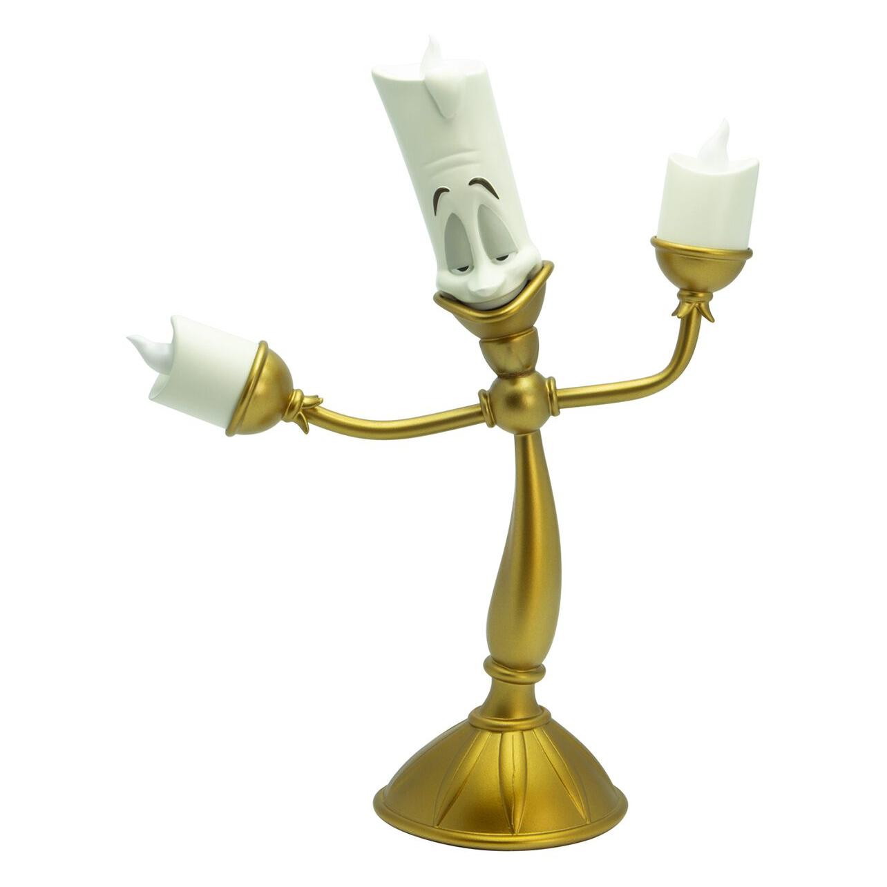Abystyle, Lampada Da Tavolo, Lampada La Bella E La Bestia : Lumiere (Ax2)