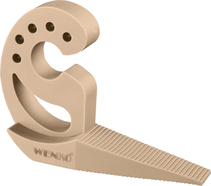 Wenko Multi-Stop (1 Piece, 12 x 2.5 x 8 cm)