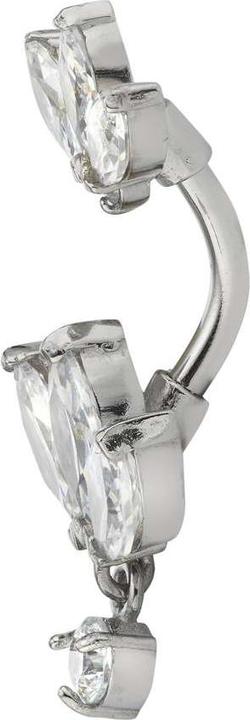 Image du produit Bijouteria Piercing nombril (Cristallin, Acier chirurgical 316L)