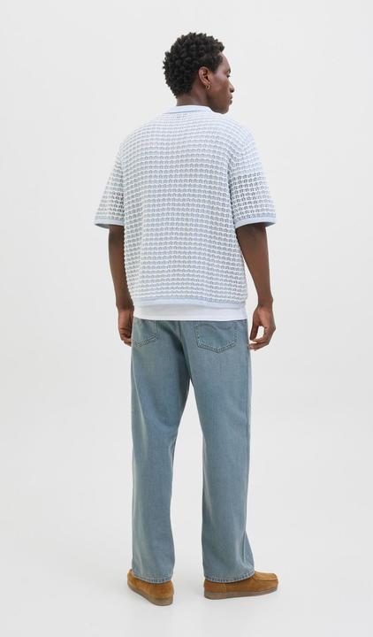 Produktbild Jack & Jones Jordia Knit Ss Polo Styd Ss25 (XL)