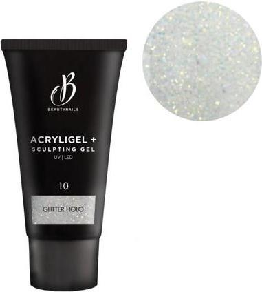 Immagine prodotto Beautynails Bna Acryligel+ Tube Sparkling Milk Rose 30g (Unghie artificiali, Rosa Latte Frizzante)