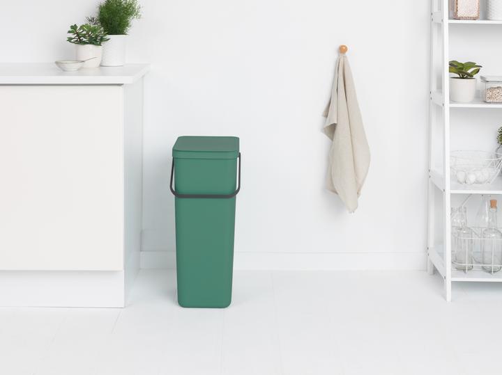 Actual product image Brabantia Recycling bucket Sort & Go 40 l, green (40 l)