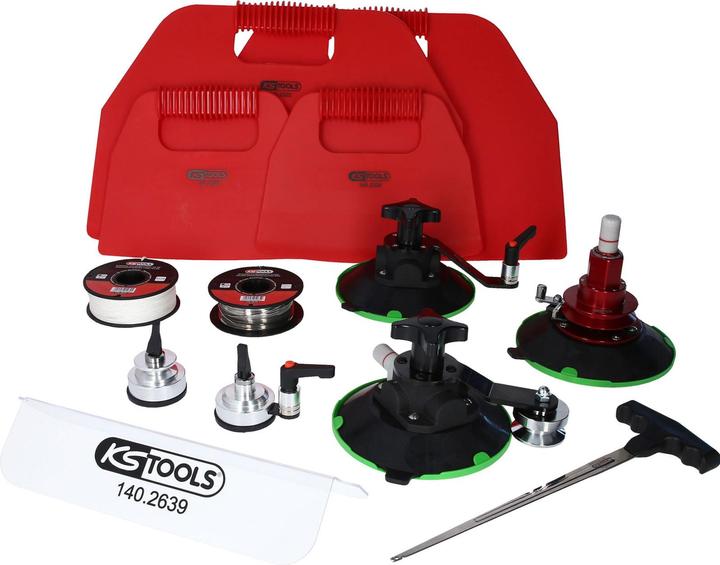 Actual product image KS Tools Ein-Mann-Betrieb-Scheiben-Austrenngerät