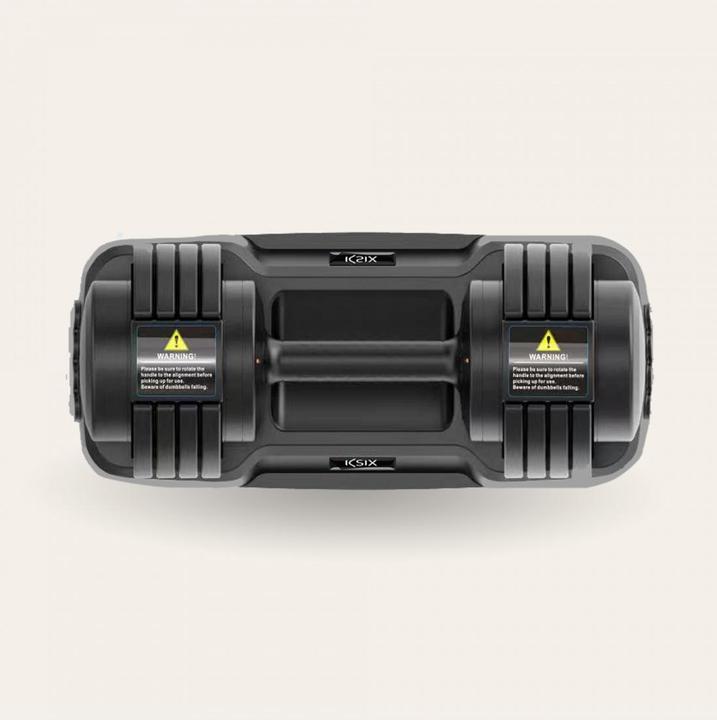 Actual product image KSIX Adjustable Dumbbell 25 kg