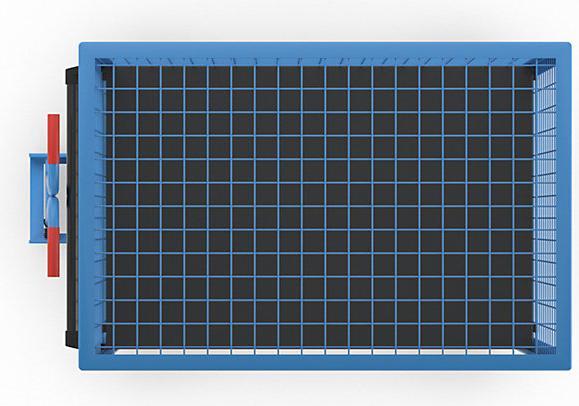 Image du produit eurokraft pro Chariot à tablettes (500 kg)