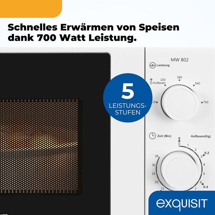 Produktbild Exquisit MW802 (20 l)