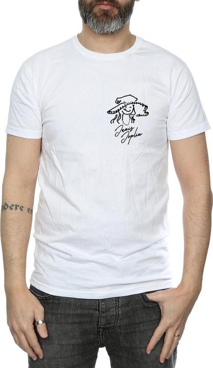 Produktbild Janis Joplin Outline Sketched TShirt (XL)