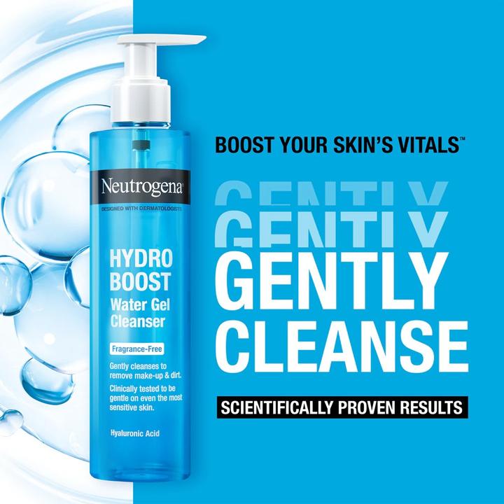 Actual product image Neutrogena Hydro Boost (Cleansing gel, 200 ml)