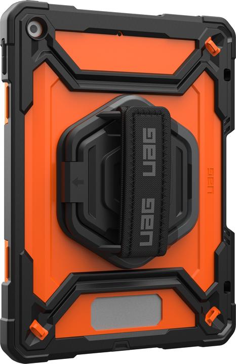 Schwarz, Orange