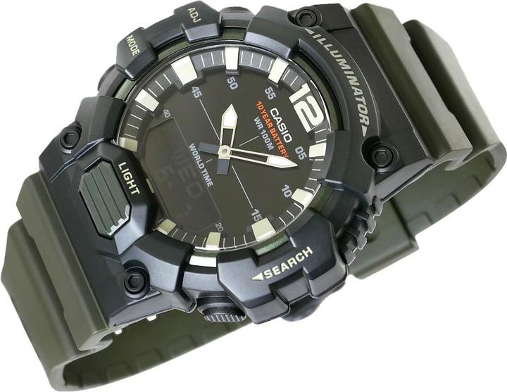 Productafbeelding Casio Collectie - HDC-700-3A (Analoog horloge, Digitaal horloge, 49 mm)