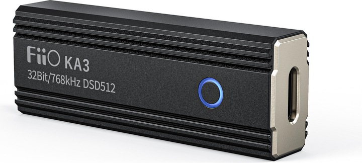 Actual product image FiiO KA3 (USB-DAC)