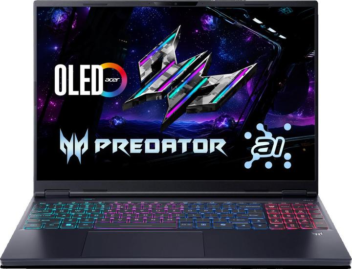 Actual product image Acer Predator Helios Neo 16S AI OLED (16", 1000 GB, 16 GB, Eng. Int.)