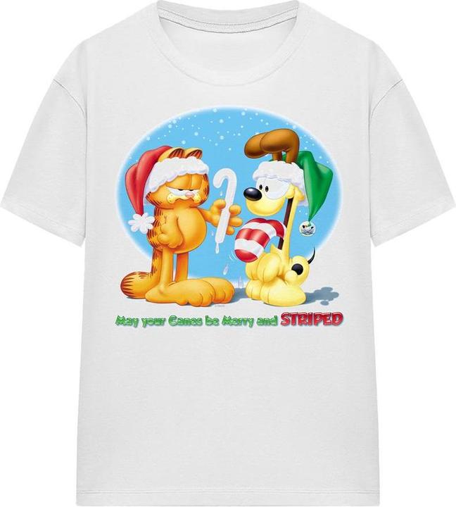 Image du produit Garfield - T-shirt MERRY AND STRIPED - Adulte (M)