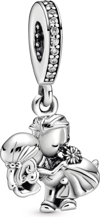 Pandora Married Couple Charm (Silber 925)
