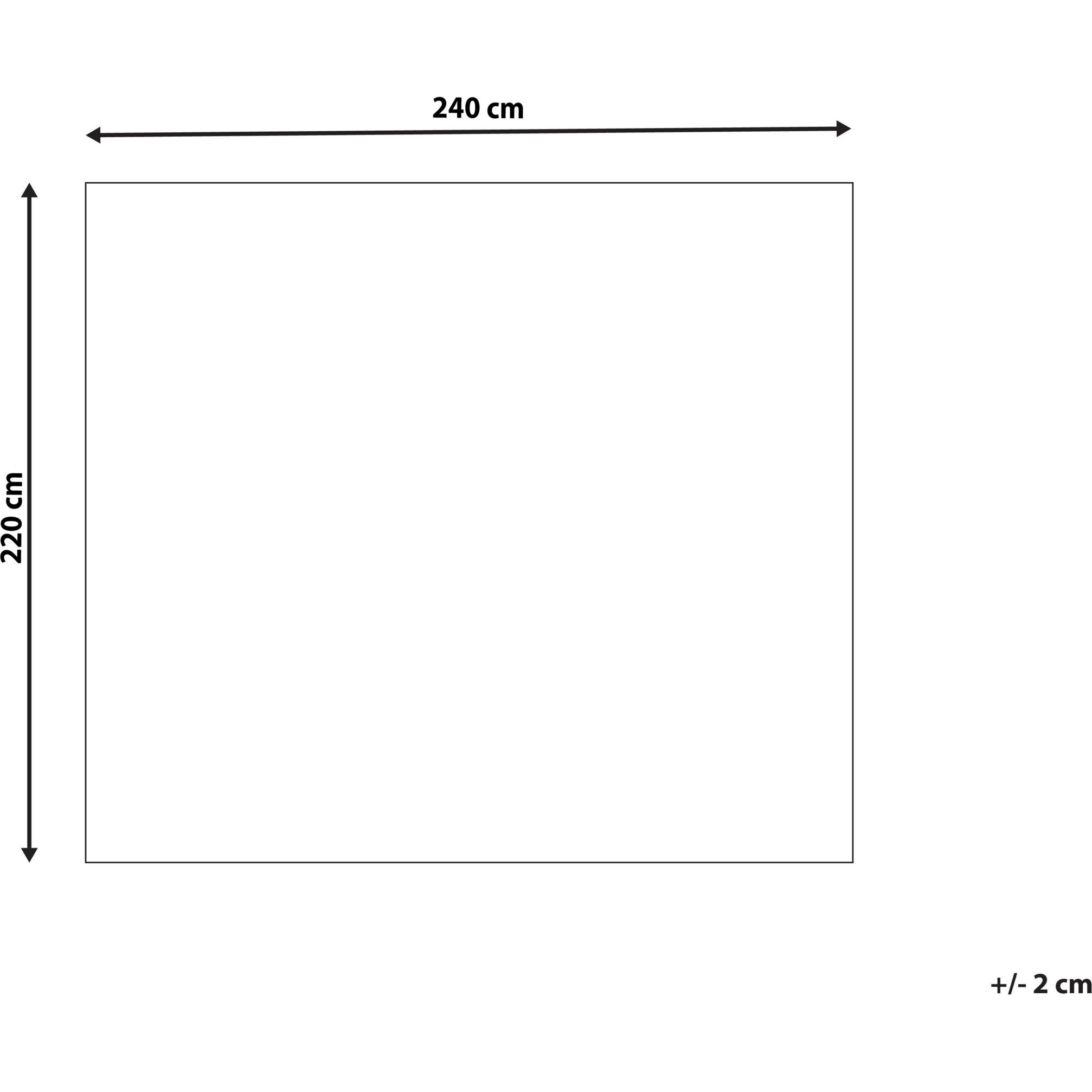 Thumbnail - Beliani, Decke, Nape (220 x 240 cm)