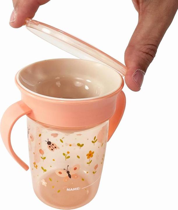 Produktbild Miniland SIPPY CUP 360 BUTTERFLY