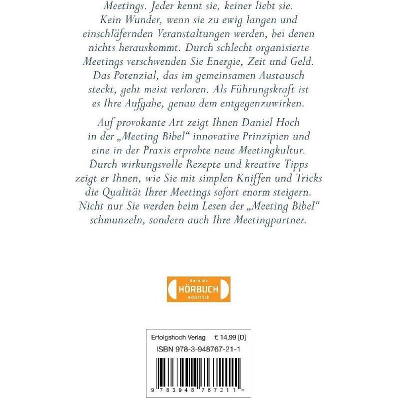 Thumbnail - Meeting Bibel, Sachbücher von Daniel Hoch