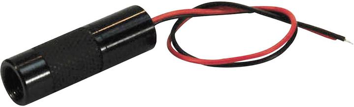 Actual product image Picotronic Laser module DOE red 0.4 mW DD635-0.4-3(12x38)-DOE (70114720)