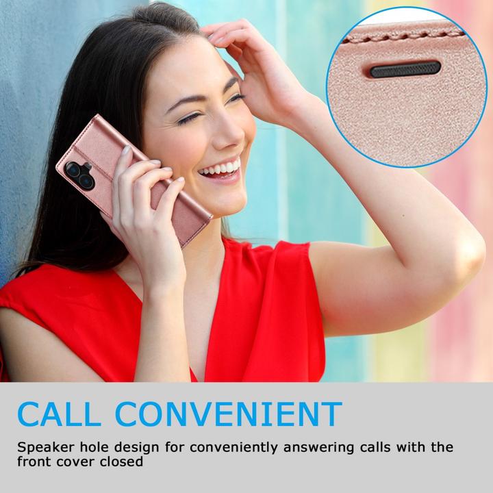 Produktbild Ueli Express Leder Buch Etui Tasche mit Kartenfach (Apple iPhone 16)