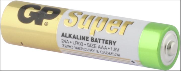 Immagine prodotto GP Batteries Super Alcalina (4 pz., AAA, 2400 mAh)