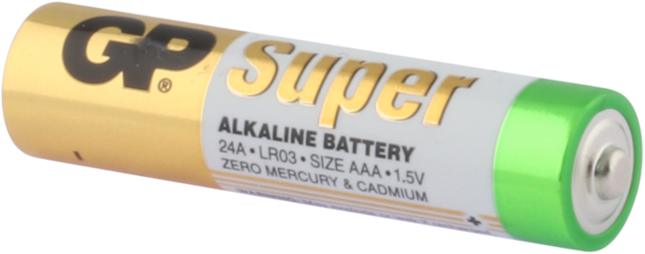 Produktbild GP Batteries Super Alkaline (4 Stk., AAA, 2400 mAh)