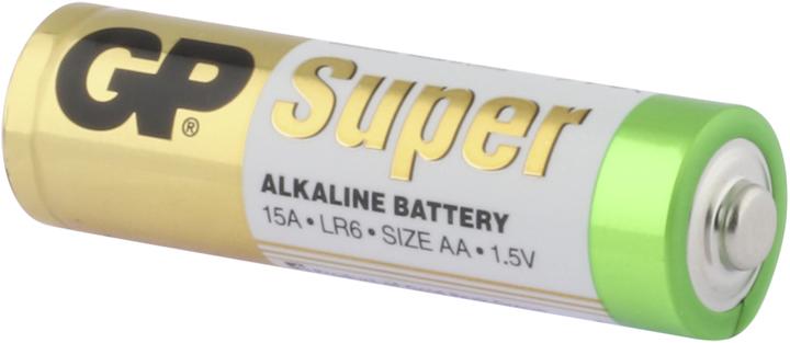 Produktbild GP Batteries Super (4 Stk., AA, 1250 mAh)