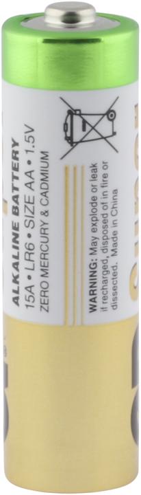 Produktbild GP Batteries Super (4 Stk., AA, 1250 mAh)