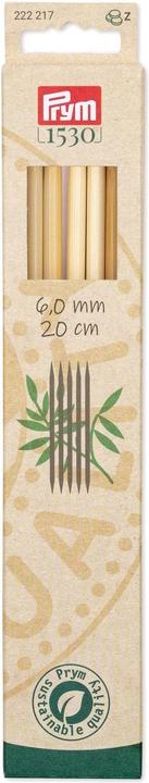Immagine prodotto Prym Aghi per maglieria BAMBOO 6.00 mm, 20 cm
