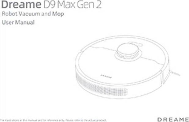 Produktbild Dreame D9 Max Gen 2 (6000 Pa, Wischtuch)