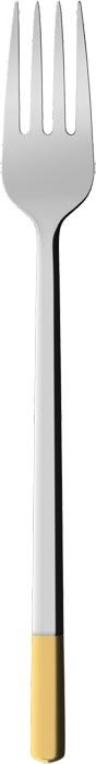 Actual product image Villeroy & Boch Table fork Ella partly gold-plated (1 Piece, Pitchfork)