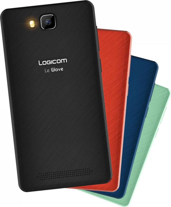 Produktbild Logicom Le Wave 4G (8 GB, Schwarz, 4", Dual SIM, 4G)