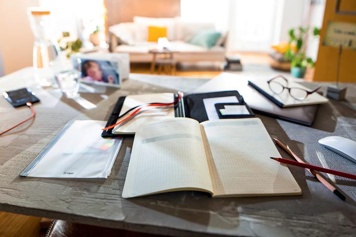 Actual product image Sigel Notebook Conceptum flex (A5, Lined, Hardcover)