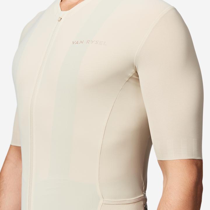 Produktbild Van rysel Radtrikot kurzarm Sommer Rennrad EDR Ultra beige (S)