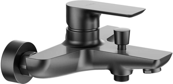 Kielle vega - badkraan, gun metal