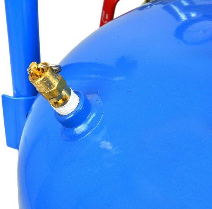 Actual product image GEKO Sandblasting container