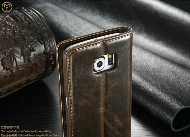 Immagine prodotto Caseme Rivestimento classico in pelle (Samsung Galaxy S6 Edge)