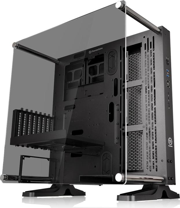 Actual product image Thermaltake Tt Core P3 TG Pro Black CA-1G4-00M1WN-09 (ATX, mATX, Mini-ATX)