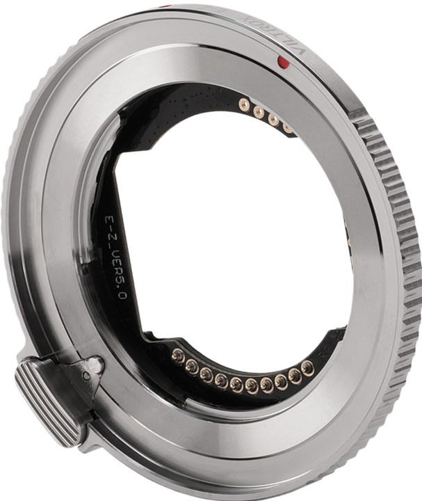 Actual product image Rollei E-Z Adapter für Sony-E-Objektive an Nikon Z-Mount
