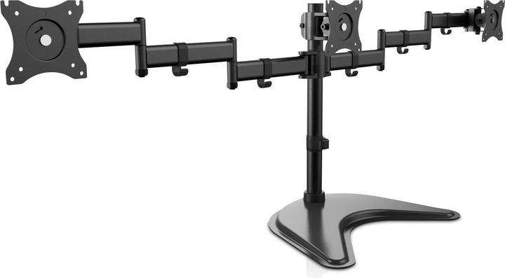 Actual product image V7 Table stand with triple swivel function (Table, 27")