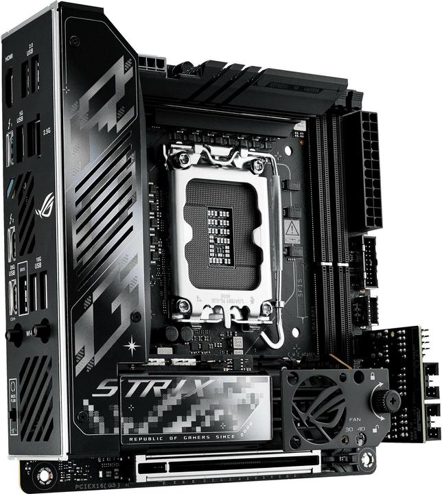 Image du produit ASUS ROG STRIX Z890-I GAMING WIFI (LGA 1851, Intel Z890, Mini-ITX)