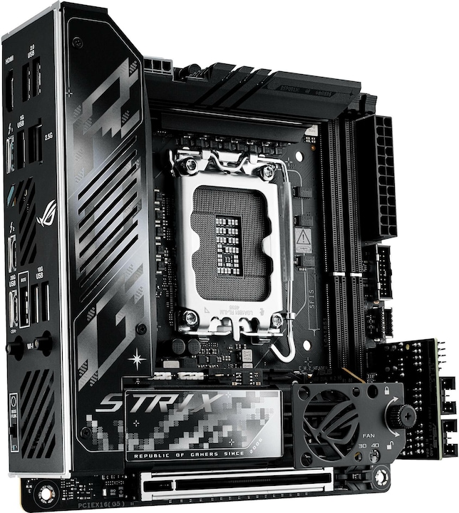 Produktbild ASUS ROG STRIX Z890-I GAMING WIFI (LGA 1851, Intel Z890, Mini-ITX)