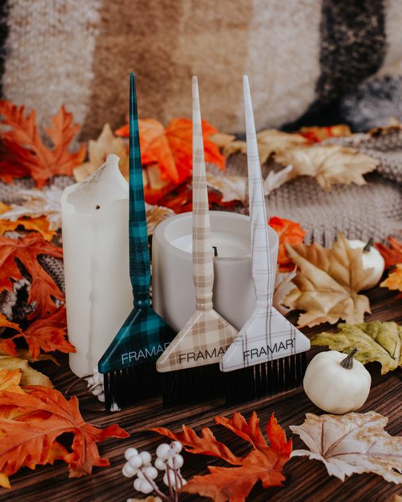 Actual product image Framar Plaid Hair Day Big Daddy Set