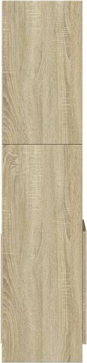 Image du produit vidaXL Highboard (92 x 33 x 140 cm)