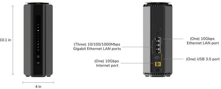 Produktbild Netgear Nighthawk RS600 WiFi 7