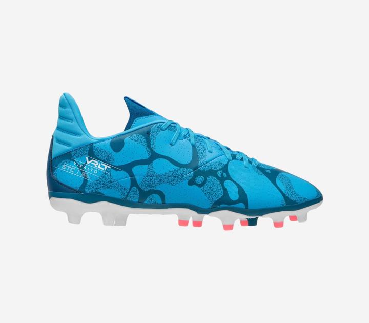 Kipsta Chaussures de Football à Cames Femmes/Hommes FG - Viralto I turquoise (39)